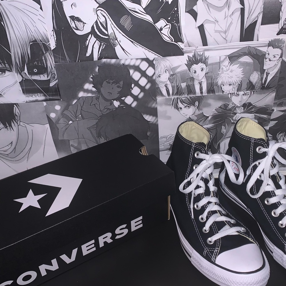 Converse Hightop Chuck Taylor All Star Shoes